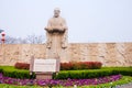 China Henan tourist attractions Kaifeng Qingming River park. Royalty Free Stock Photo