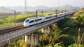 China High-speed Rail Royalty Free Stock Photo