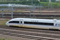 China High Speed train Royalty Free Stock Photo