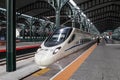 China High-speed Train Royalty Free Stock Photo