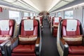 China High-speed Trains Royalty Free Stock Photo