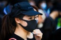 China Hong Kong 2020, Face mask, Young people wearing masks in the streets of hong kong DescriÃÂ§ÃÂ£o em inglÃÂªs 87/200 Pessoas