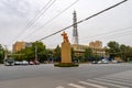 China Hotan Statue 08 Royalty Free Stock Photo