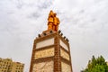 China Hotan Tuanjie Square 20 Royalty Free Stock Photo