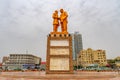 China Hotan Tuanjie Square 21 Royalty Free Stock Photo