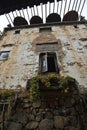 China HuangLing quaint old rustic village Town House Royalty Free Stock Photo