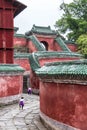 China, Wudang Monastery Royalty Free Stock Photo