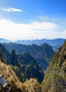 China Hubei Province, Shennongjia landscape Royalty Free Stock Photo