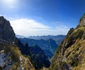 China Hubei Province, Shennongjia landscape Royalty Free Stock Photo