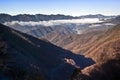 China Hubei Shennongjia Mountains landscape