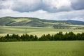 The hulunbuir prairie in Inner Mongolia, China Royalty Free Stock Photo