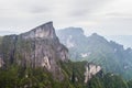 China Tianmen Shan Mountain