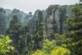 China hunan Western Famous mountains Zhangjiajie