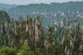 China hunan Western Famous mountains Zhangjiajie