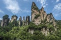 China hunan Western Famous mountains Zhangjiajie Ten-mile Gallery