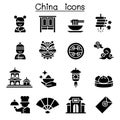 China icon set