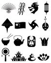 China icons set