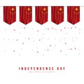 China Independence Day Vector Design Illustration