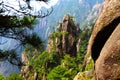 China jiangxi province sanqing hill mountain Royalty Free Stock Photo