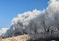 CHINA JILIN The impression of winter Royalty Free Stock Photo