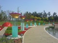 China Jinzhou International Horticultural Exposition Royalty Free Stock Photo