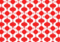 China Lamp Seamless Pattern Royalty Free Stock Photo
