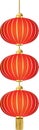 China lamp Royalty Free Stock Photo