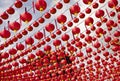 China lanterns at Thean Hou Temple, Kuala Lumpur