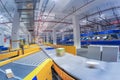China Logistics Automatic Sorting System Royalty Free Stock Photo