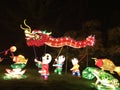 China lights parade