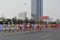 China the London 2012 Olympic Games held in jiangs Royalty Free Stock Photo