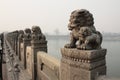 China Lugou Bridge Shish Royalty Free Stock Photo