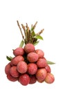 China Lychees Royalty Free Stock Photo