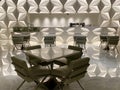 Macao Cotai Macau Morpheus Lounge Hotel Lobby Interior Design Stylish Architect Zaha Hadid Cyber Futuristic Cool Architecture
