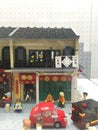 China Macao Macau Cultural Heritage Site Lego Architecture Building Models Pixel Arts