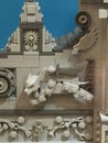 China Macao Macau Cultural Heritage Site Lego Architecture Building Models Pixel Arts