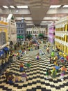 China Macao Macau Cultural Heritage Site Lego Architecture Building Models Pixel Arts