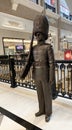 China Macao Macau Londoner Hotel Royal Guard on Stilts Crystal Palace British Guards Queen`s Life Guard Sculpture Stylish Interior Royalty Free Stock Photo