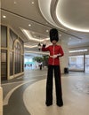 China Macao Macau Londoner Hotel Royal Guard on Stilts Crystal Palace Churchill Table British Restaurant Stylish Interior Design