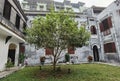 China Macao Macau Mandarin House Mansion Chinese Architecture Garden Courtyard Interior Design Exterior Royalty Free Stock Photo