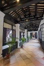 China Macao Macau Mandarin House Mansion Chinese Architecture Garden Courtyard Interior Design Exterior Royalty Free Stock Photo