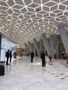 China Macao Macau Morpheus Hotel Lobby Guards Security Surveillance Futuristic Design Stylish Architect Zaha Hadid Architecture