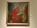 China Macao Macau St. Joseph Church Seminary St. John the Baptist S. Joao Baptista Figure Religious Figure Oil Painting Baroque