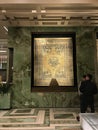 China Macau Macao mgm cotai Hotel antique tapestry decoration