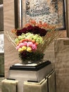 China Macau Macao mgm cotai Hotel floral decoration