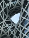 China Melco Macau Macao Morpheus Hotel Architect Zaha Hadid cyber architecture interlocking exterior design organic structure