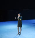 China military famous singer baixue-theFamous and classicconcert