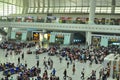 China MOdern Train Station Royalty Free Stock Photo