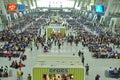 China MOdern Train Station Royalty Free Stock Photo