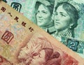 China money Royalty Free Stock Photo